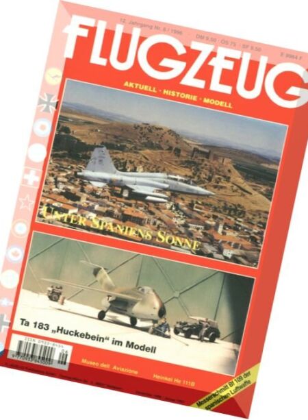 Flugzeug – 1996-06 Cover