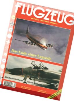Flugzeug – 1997-04