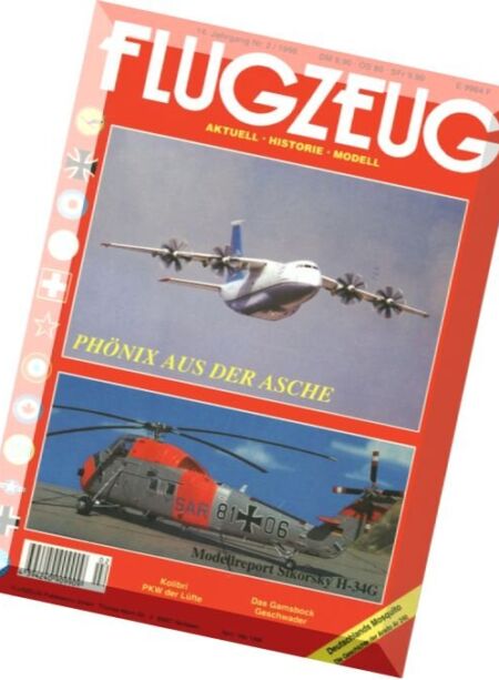 Flugzeug – 1998-02 Cover