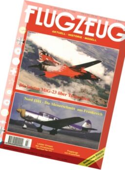 Flugzeug – 1998-03