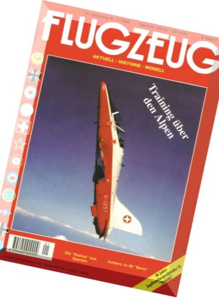 Flugzeug – 1999-01 Cover