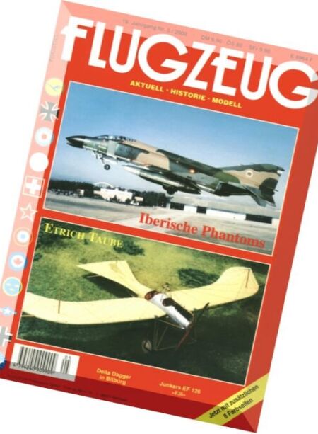 Flugzeug – 2000-05 Cover