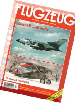 Flugzeug – 2001-03