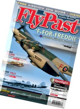 FlyPast – April 2016