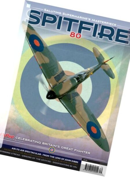 FlyPast – Special Spitfire 80 Cover