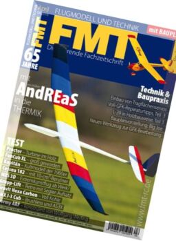 FMT Magazin – April 2016
