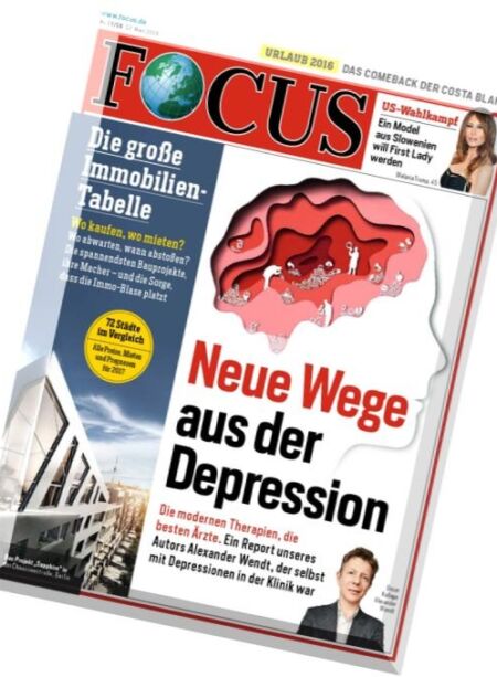 Focus – 12 Marz 2016 Cover