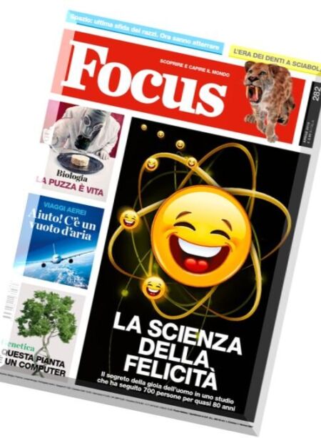 Focus Italia – Aprile 2016 Cover