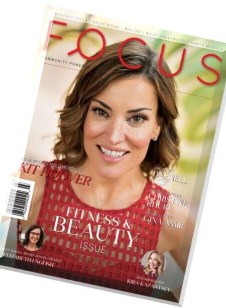 Focus Magazine – April 2016 Cover