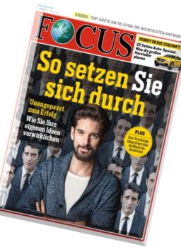 Focus Nachrichtenmagazin – N 09, 27 Februar 2016