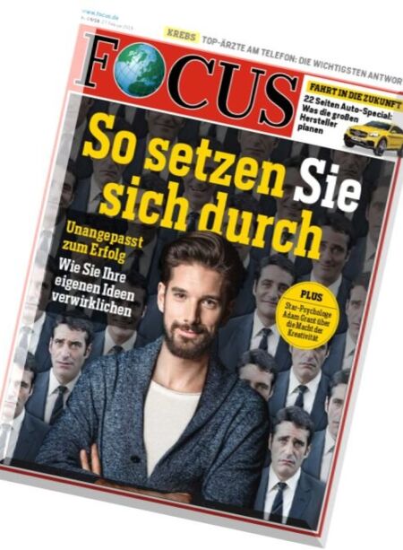 Focus Nachrichtenmagazin – N 09, 27 Februar 2016 Cover