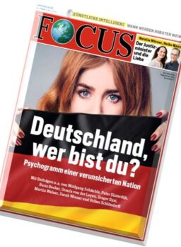 Focus Nachrichtenmagazin – N 10, 5 Marz 2016