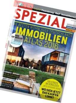 Focus Spezial – April-Mai 2016