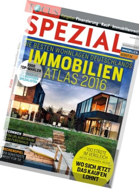 Focus Spezial – April-Mai 2016 Cover