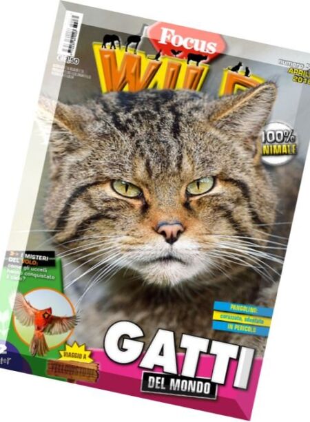 Focus Wild – Aprile 2016 Cover