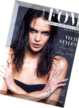 FOM Fashion Observer Magazine – Issue 10, 2016