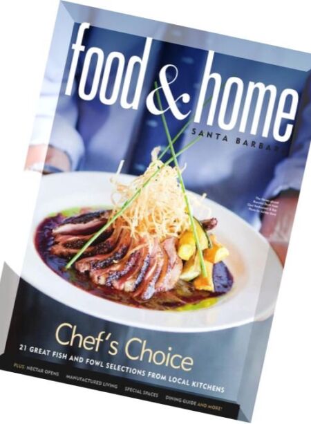 Food & Home Magazine – Fall 2015 Cover