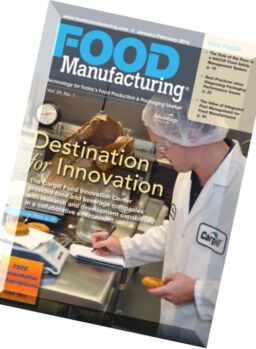 Food Manufacturing – January-February 2016