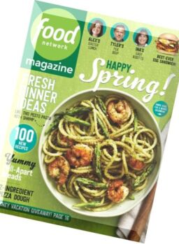Food Network Magazine – April 2016