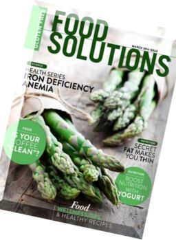 Food Solutions Magazine – March 2016