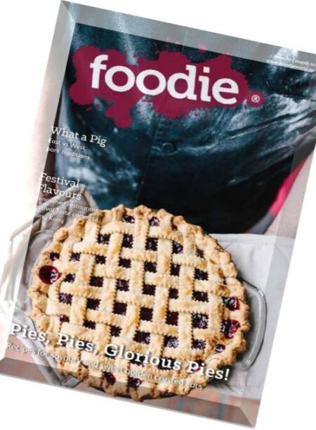 Foodie – March 2016 Cover