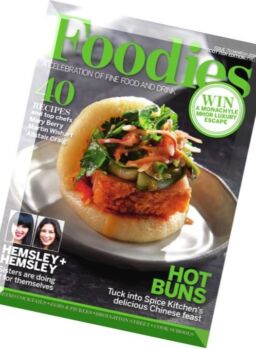 Foodies Magazine – March 2016