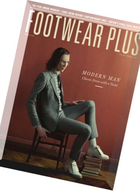 Footwear Plus – March 2016 Cover