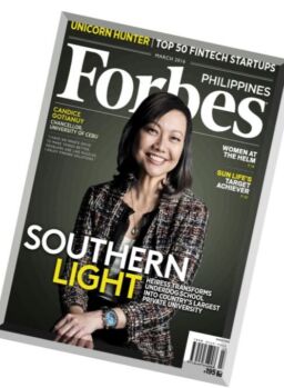 Forbes Philippines – March 2016