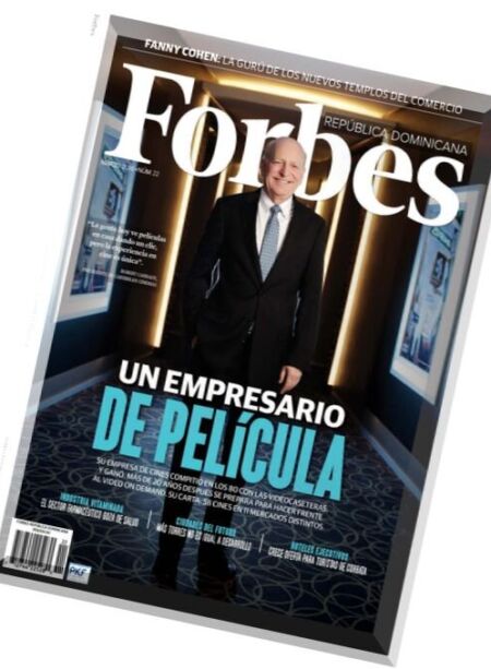Forbes Republica Dominicana – Marzo 2016 Cover