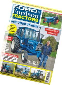 Ford & Fordson – April-May 2016