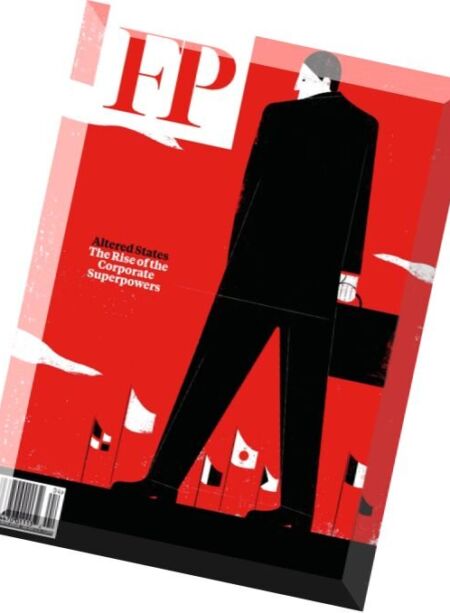Foreign Policy – March-April 2016 Cover