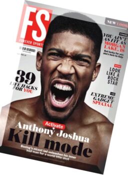 Forever Sports – April 2016