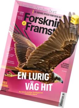 Forskning & Framsteg – Nr.3 2016