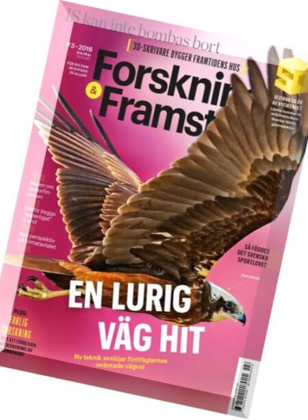 Forskning & Framsteg – Nr.3 2016 Cover