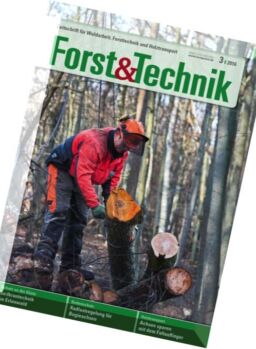Forst & Technik – Nr.3 2016