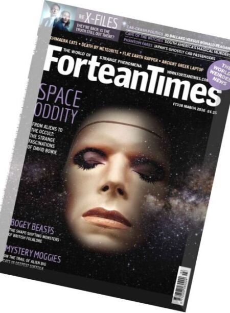 Fortean Times – March 2016 Cover