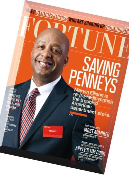 Fortune – 1 March 2016 Cover