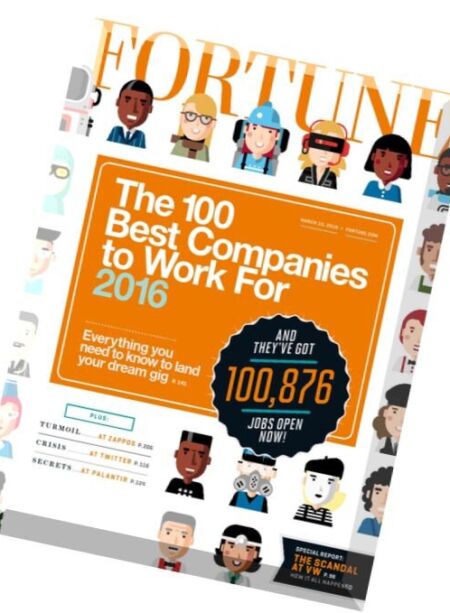 Fortune – 15 March 2016 Cover