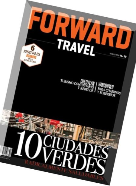 Forward Travel – Marzo 2016 Cover
