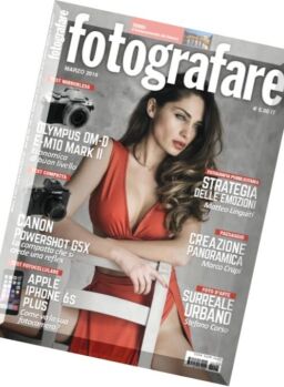 FOTOGRAFARE – Marzo 2016