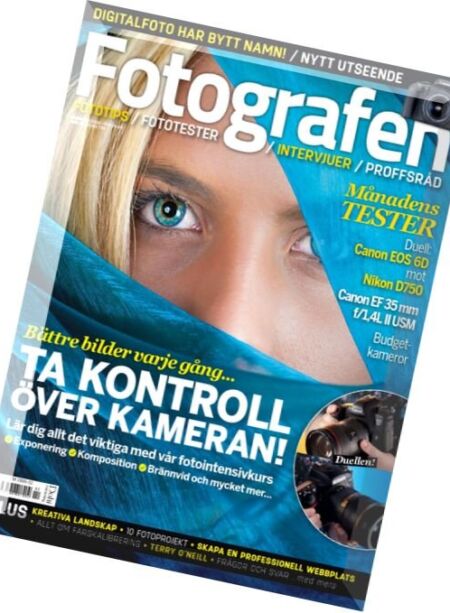 Fotografen – Nr.2, 2016 Cover