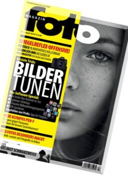 FotoMagazin – April 2016