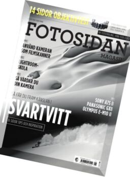 Fotosidan Magasin – Nr.1, 2016