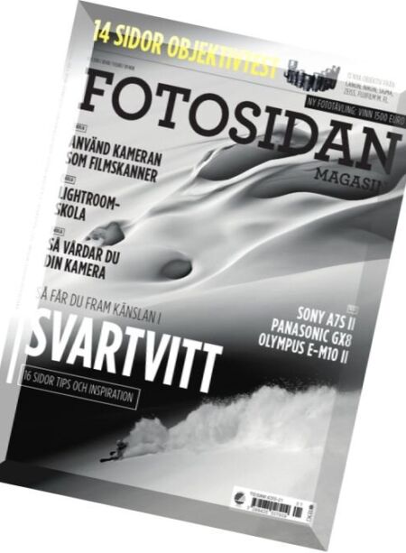 Fotosidan Magasin – Nr.1, 2016 Cover