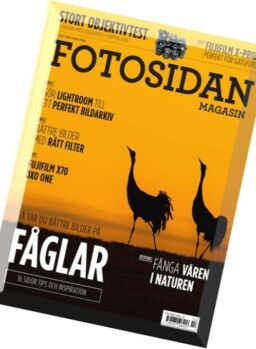 Fotosidan Magasin – Nr.2, 2016