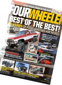 Four Wheeler – May 2016