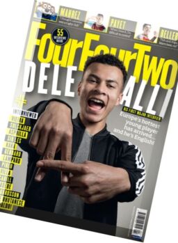 FourFourTwo UK – April 2016