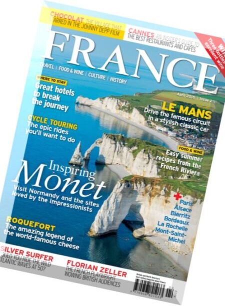 France – April 2016 Cover