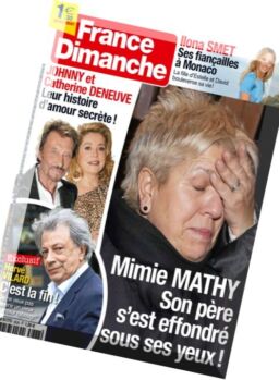 France Dimanche – 11 au 17 Mars 2016