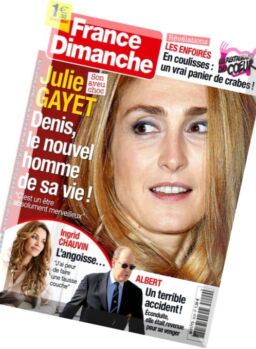 France Dimanche – 18 au 24 Mars 2016